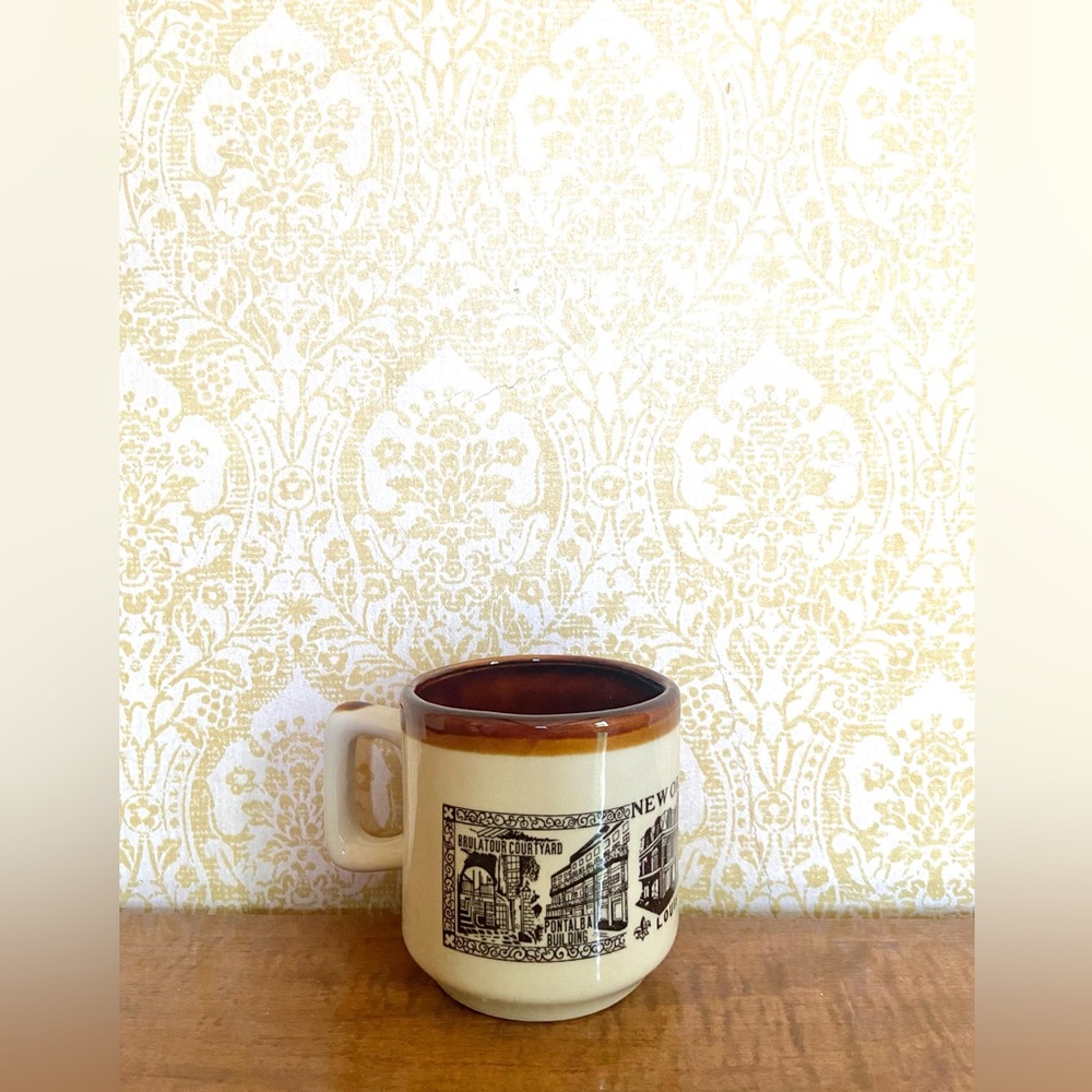 Vintage New Orleans mug